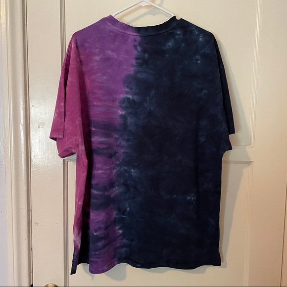 Bts fila tie dye shirt Clearance